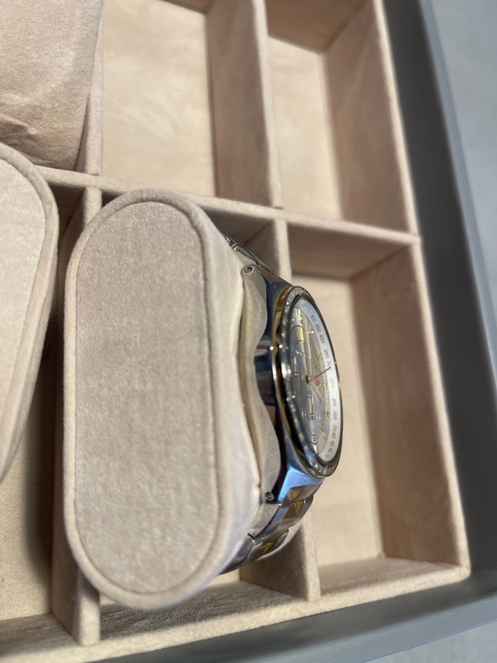 Michael Kors Two-Tone Veil Watch - Picture 3 of 6